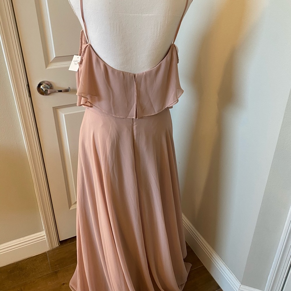 Hayley Paige 5854 Dress - Picture 5 of 13